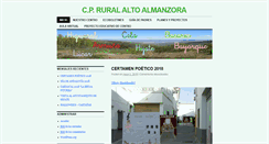 Desktop Screenshot of cpraltoalmanzora.com