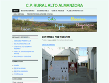 Tablet Screenshot of cpraltoalmanzora.com
